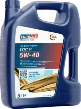 EUROLUB Synt M 5W-40 BMW LL-01 5л
