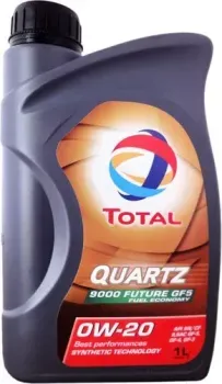 Total Quartz 9000 Future GF5 0W-20 1л
