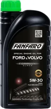Fanfaro for Ford and Volvo 5W-30 1л (пластиковая канистра)