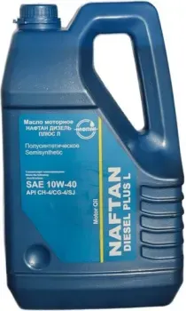 Нафтан Дизель плюс Л 10W-40 CH-4/CG-4/SJ 5л 3.1кг