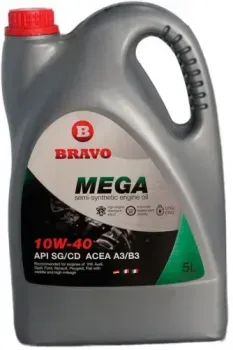Bravo 10W-40 SG/CD 5л