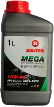 Bravo 10W-40 API SG/CD 1л