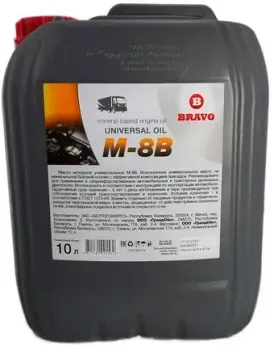 Bravo М-8В 10л 8.7кг