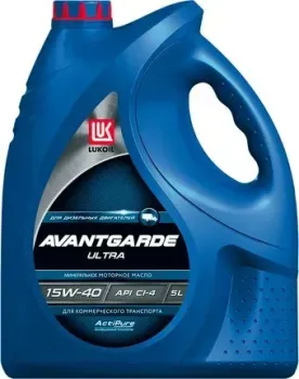 Лукойл Авангард Ультра 5W-40 API CI-4/SL 5л 4.3кг