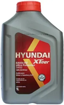 Hyundai Xteer Gasoline Ultra Protection 5W-50 1л