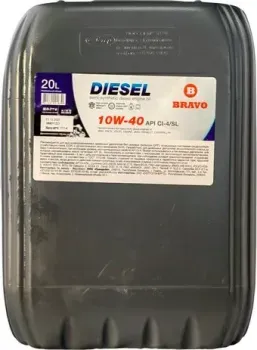 Bravo Diesel 10W-40 API CI-4/SL 20л