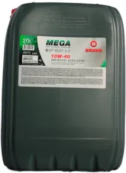 Bravo Mega 10W-40 20л