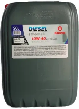 Bravo Diesel 10W-40 API CF-4/SG 20л