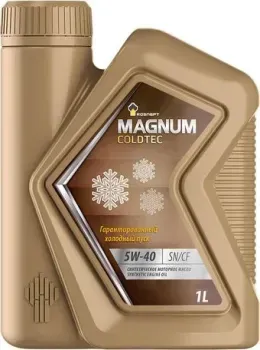 Роснефть Magnum Coldtec 5W-40 1л