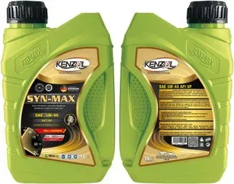 Kenzol Syn-Max SAE 5W-40 API SP Dexos 1 1л