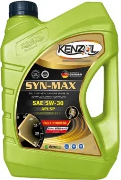 Kenzol Syn-Max SAE 5W-30 API SP Dexos 1 1л