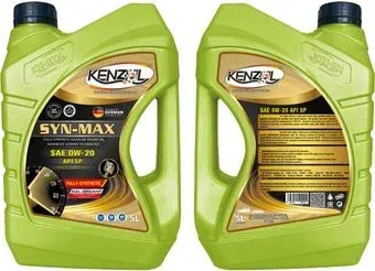 Kenzol Syn-Max SAE 0W-20 API SP Dexos 1 5л