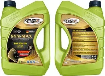Kenzol Syn-Max SAE 0W-20 API SP Dexos 1 4л