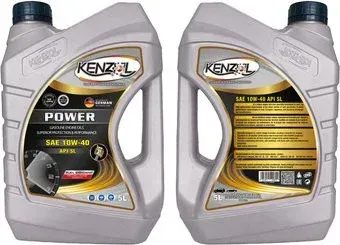 Kenzol Power SAE 10W-40 API SL 5л