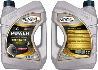 Kenzol Power SAE 10W-40 API SL 4л
