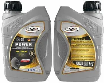 Kenzol Power SAE 10W-40 API SL 1л