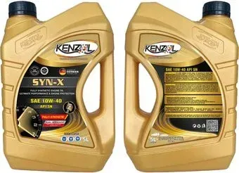 Kenzol Syn-X SAE 10W-40 API SN 5л