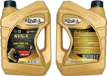 Kenzol Syn-X SAE 10W-40 API SN 4л