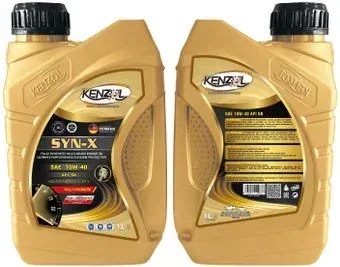 Kenzol Syn-X SAE 10W-40 API SN 1л