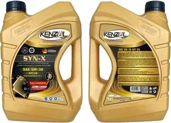 Kenzol Syn-X SAE 5W-30 API SN 5л