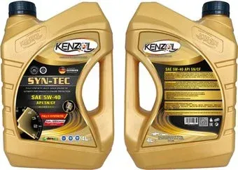 Kenzol Syn-Tec SAE 5W-40 API SN/CF Dexos 2 4л