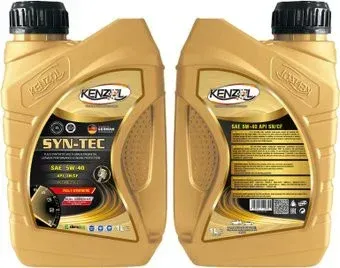 Kenzol Syn-Tec SAE 5W-40 API SN/CF Dexos 2 1л