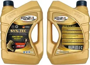 Kenzol Syn-Tec SAE 5W-30 API SN/CF Dexos 2 5л