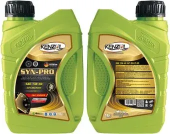Kenzol Syn-Pro SAE 5W-40 API SN+ Dexos1 1л