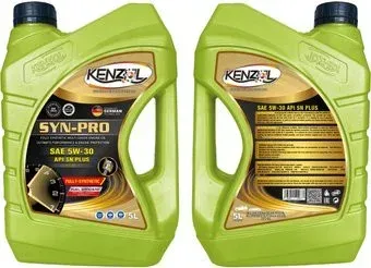 Kenzol Syn-Pro SAE 5W-30 API SN+ Dexos 1 5л