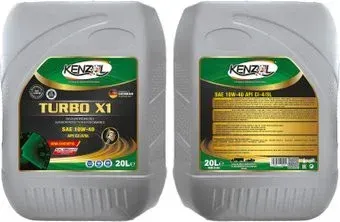 Kenzol Turbo X1 SAE 10W-40 API CI-4/SL 20л
