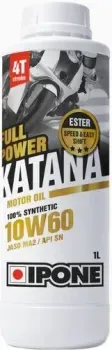 Ipone Full Power Katana Synthetic 10W-60 Jaso MA2 API SN 1л