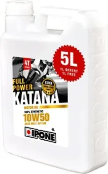 Ipone Full Power Katana Synthetic 10W-50 Jaso MA2 API SM 5л