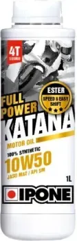 Ipone Full Power Katana Synthetic 10W-50 Jaso MA2 API SM 1л