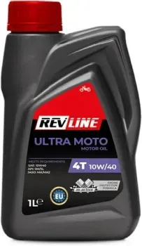 Revline Ultra Moto 4T 10W-40 1л