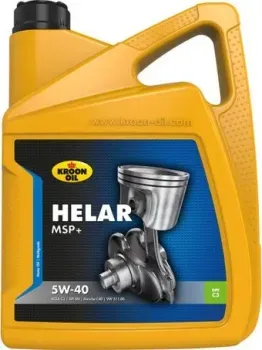 Kroon Oil Helar MSP+ 5W-40 5л