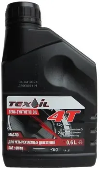 Texoil SAE 10W-40 0.6л