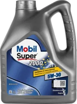 Mobil Super 2000 X1 5W-30 ACEA A3/B3 4л