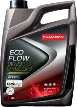 Champion Eco Flow 0W-20 SP/RC D1-3 4л