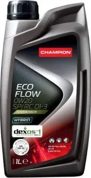 Champion Eco Flow 0W-20 SP/RC D1-3 1л