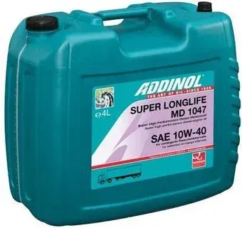 Addinol Super Longlife MD 1047 10W-40 20л