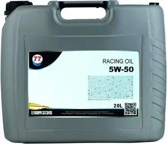77 Lubricants Racing Oil 5W-50 API SN 20л