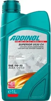 Addinol Superior 0530 C4 5W-30 1л
