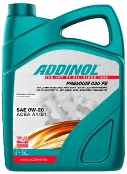Addinol Premium 020 FЕ 0W-20 5л