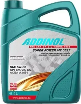 Addinol Super Power MV 0537 5W-30 4л