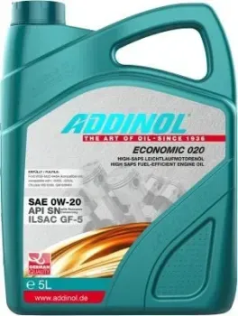 Addinol Economic 020 0W-20 5л