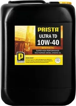 Prista Ultra TD ACEA E4/E7 10W-40 10л