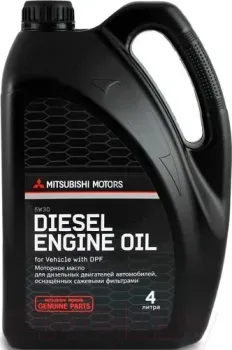 Mitsubishi DiaQueen Diesel Oil DL-1 SM/CF GF-4 5W-30 4л