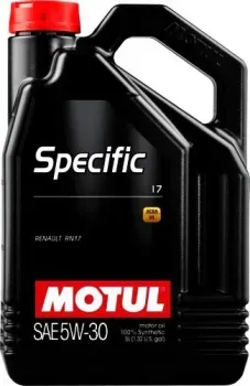 Motul Specific 17 C3 5W-30 5л