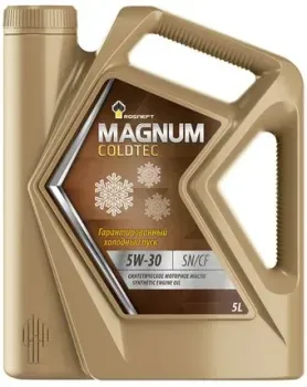 Роснефть Magnum Coldtec 5W-30 5л
