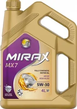 Mirax MX7 5W-30 API SP 4л